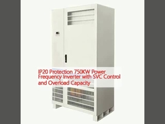 IP20-bescherming 750 kW-vermogenfrequentie-omvormer met SVC-controle en overbelastingcapaciteit