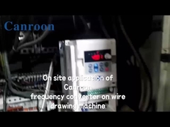 Spanning 380 V Variabele frequentieomvormer 50 Hz Instelnauwkeurigheid 0,01 Hz