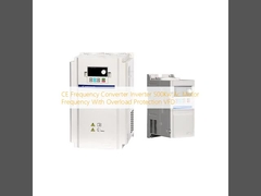 CE-frequentiekonverter-omvormer 500 kW AC-motorfrequentie met overbelastingbescherming VFD