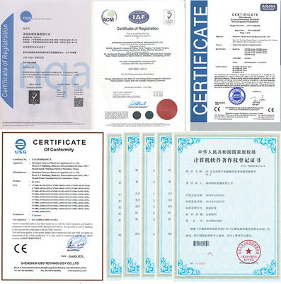 High Power Density Design VFD Variable Frequency Drive 150% Rated Torque At 0.5Hz Speed-sensor-less Vector Control
