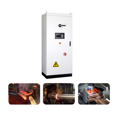 Inductiewarm smeden machine 160 kW Inductieverwarming smeden apparatuur