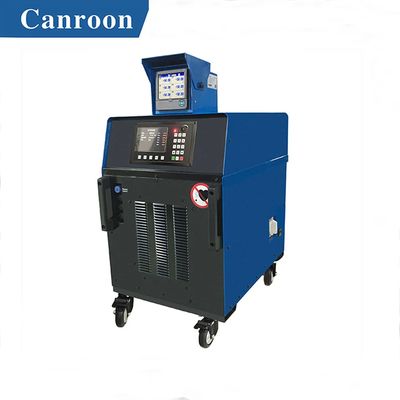 18KW Digitale Inductie Voorverwarming Lasmachine Carbon Steel Roestvrij staal Aluminium Koper 6 Thermocouples