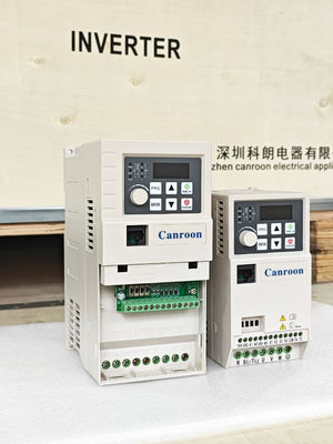 hoogwaardige AC-aandrijving, frequentieomzetter, motor met inductie-toerentalregel 0,4 kW-5,5 kW 380 V ISO CE-certificaat