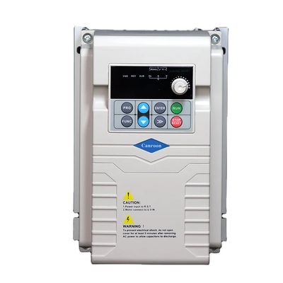 Luchtkoeling VFD Variable Frequency Drive Vector Control 0-500Hz V/F Control 0-5000Hz Ingebouwde PID Controller En RS485 Communicatie